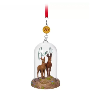 Disney Bambi Legacy Sketchbook Ornament 80th Anniversary Limited‎ Release New